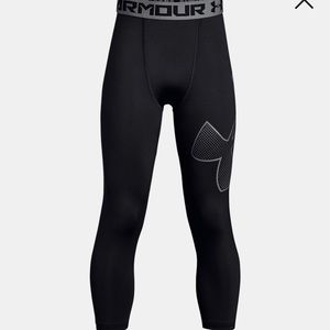 Under Armour 3/4 leggings youth